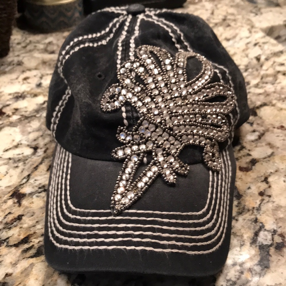 Olive and pique baseball hat